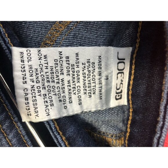 Joe Fresh Size 14 Skinny Blue Jeans - Picture 5 of 5